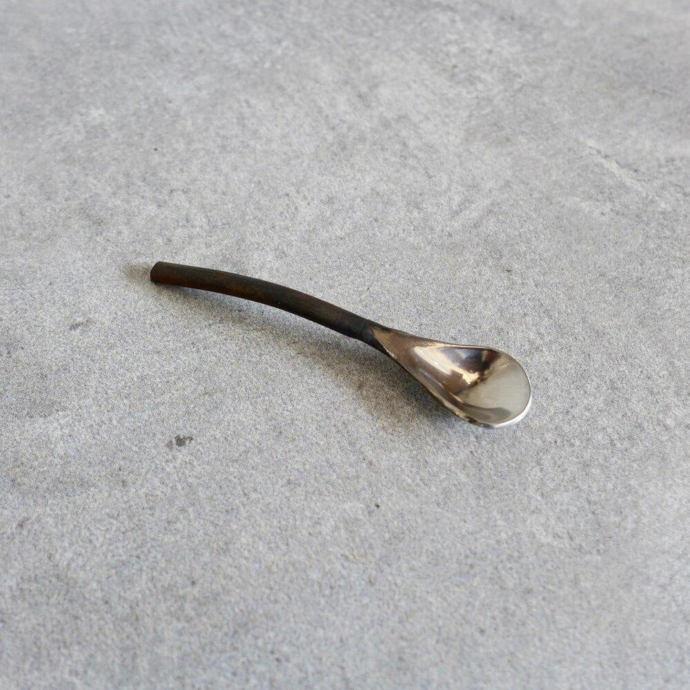 Burnished Salt Spoon – LivedIn Coogee