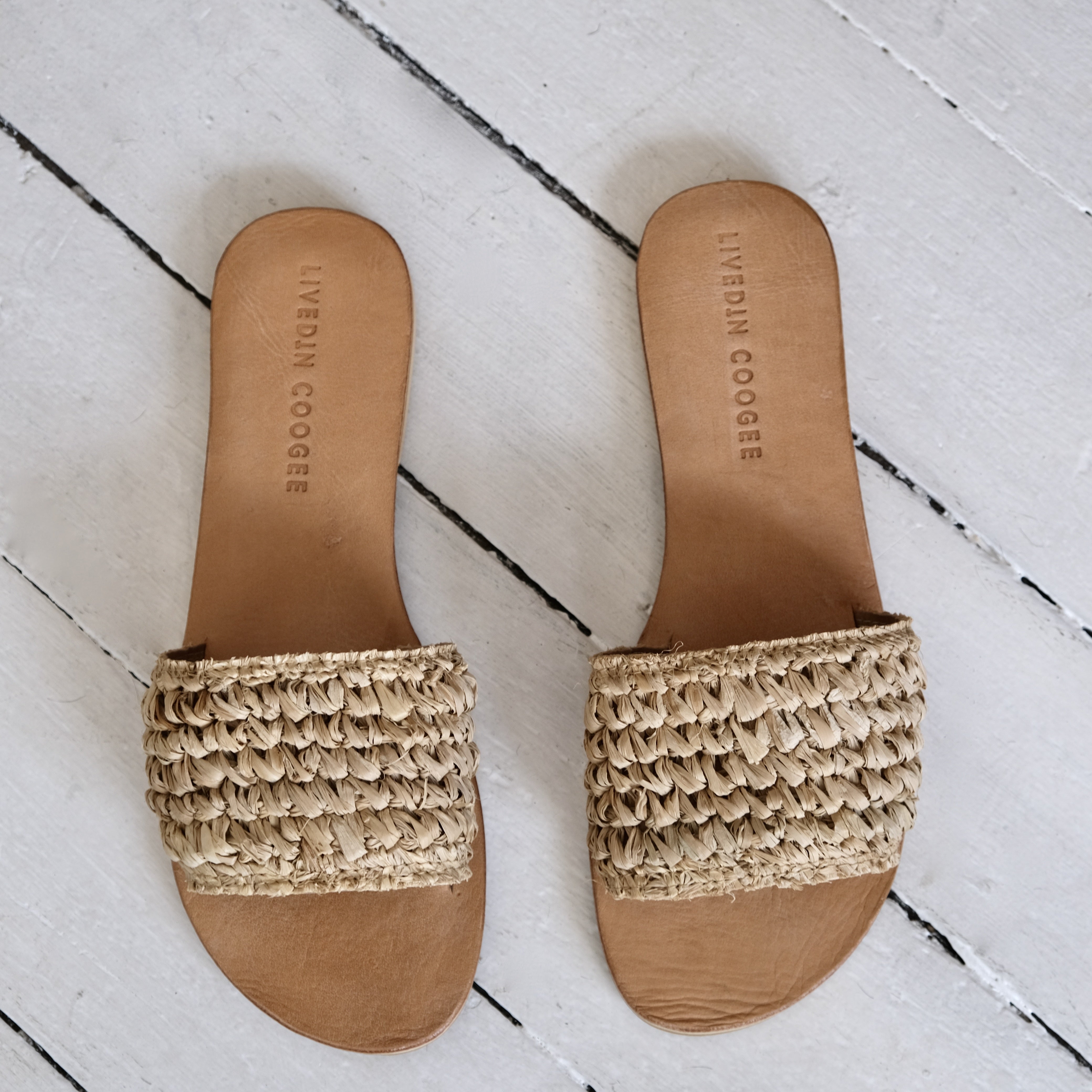 Raffia Slide – LivedIn Coogee