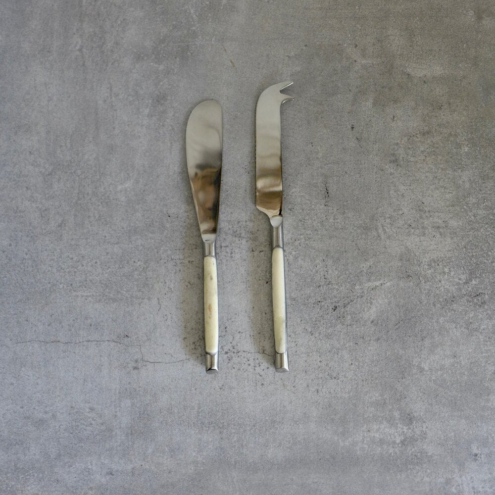 Bone Inlay Cheese/Pate Knife – LivedIn Coogee